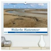 Welterbe Wattenmeer (hochwertiger Premium Wandkalender 2024 DIN A2 quer), Kunstdruck in Hochglanz