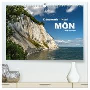 Dänemark - Insel Mön (hochwertiger Premium Wandkalender 2024 DIN A2 quer), Kunstdruck in Hochglanz