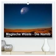 Magische Wüste - Die Namib (hochwertiger Premium Wandkalender 2024 DIN A2 quer), Kunstdruck in Hochglanz