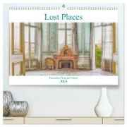 Lost Places - Faszination Türen und Fenster (hochwertiger Premium Wandkalender 2024 DIN A2 quer), Kunstdruck in Hochglanz