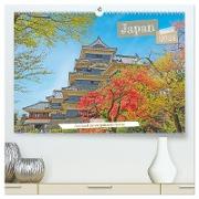Japan, das Land der aufgehenden Sonne (hochwertiger Premium Wandkalender 2024 DIN A2 quer), Kunstdruck in Hochglanz