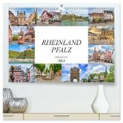 Rheinland Pfalz Impressionen (hochwertiger Premium Wandkalender 2024 DIN A2 quer), Kunstdruck in Hochglanz