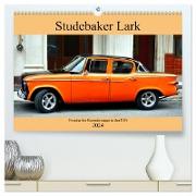 Studebaker Lark - Vorreiter der Kompaktwagen in den USA (hochwertiger Premium Wandkalender 2024 DIN A2 quer), Kunstdruck in Hochglanz