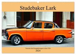 Studebaker Lark - Vorreiter der Kompaktwagen in den USA (Wandkalender 2024 DIN A2 quer), CALVENDO Monatskalender