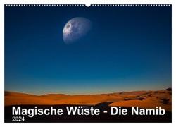 Magische Wüste - Die Namib (Wandkalender 2024 DIN A2 quer), CALVENDO Monatskalender