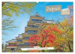 Japan, das Land der aufgehenden Sonne (Wandkalender 2024 DIN A2 quer), CALVENDO Monatskalender