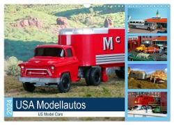 USA Modellautos (Wandkalender 2024 DIN A3 quer), CALVENDO Monatskalender