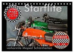 Starflite verkannte Moped Schönheiten (Tischkalender 2024 DIN A5 quer), CALVENDO Monatskalender