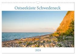 Ostseeküste Schwedeneck 2024 (Wandkalender 2024 DIN A3 quer), CALVENDO Monatskalender