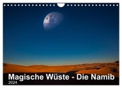 Magische Wüste - Die Namib (Wandkalender 2024 DIN A4 quer), CALVENDO Monatskalender
