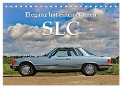 SLC Eleganz hat einen Namen (Tischkalender 2024 DIN A5 quer), CALVENDO Monatskalender