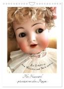 Alte Hausmittel - präsentiert von alten Puppen (Wandkalender 2024 DIN A4 hoch), CALVENDO Monatskalender