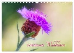 verträumte Wildblüten (Wandkalender 2024 DIN A3 quer), CALVENDO Monatskalender