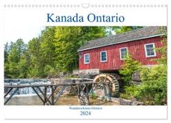 Kanada Ontario - Wunderschönes Ontario (Wandkalender 2024 DIN A3 quer), CALVENDO Monatskalender