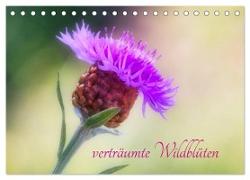 verträumte Wildblüten (Tischkalender 2024 DIN A5 quer), CALVENDO Monatskalender
