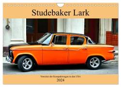 Studebaker Lark - Vorreiter der Kompaktwagen in den USA (Wandkalender 2024 DIN A4 quer), CALVENDO Monatskalender
