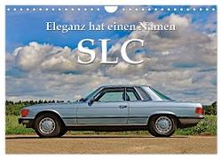 SLC Eleganz hat einen Namen (Wandkalender 2024 DIN A4 quer), CALVENDO Monatskalender