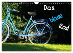 Das blaue Rad (Wandkalender 2024 DIN A4 quer), CALVENDO Monatskalender