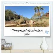 Traumziel Australien 2024 (hochwertiger Premium Wandkalender 2024 DIN A2 quer), Kunstdruck in Hochglanz