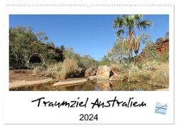 Traumziel Australien 2024 (Wandkalender 2024 DIN A2 quer), CALVENDO Monatskalender