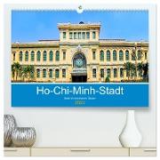 Ho-Chi-Minh-Stadt - Stadt mit besonderem Zauber (hochwertiger Premium Wandkalender 2024 DIN A2 quer), Kunstdruck in Hochglanz