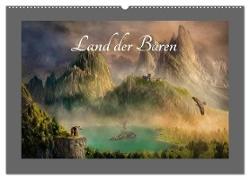 Land der Bären (Wandkalender 2024 DIN A2 quer), CALVENDO Monatskalender