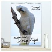 Australiens schräge Vögel 2024 (hochwertiger Premium Wandkalender 2024 DIN A2 hoch), Kunstdruck in Hochglanz