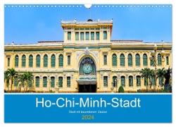 Ho-Chi-Minh-Stadt - Stadt mit besonderem Zauber (Wandkalender 2024 DIN A3 quer), CALVENDO Monatskalender