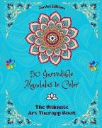 50 Incredible Mandalas to Color