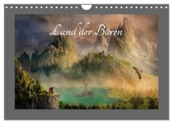 Land der Bären (Wandkalender 2024 DIN A4 quer), CALVENDO Monatskalender