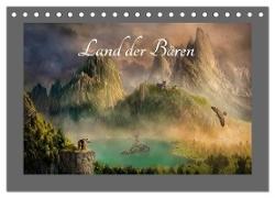 Land der Bären (Tischkalender 2024 DIN A5 quer), CALVENDO Monatskalender