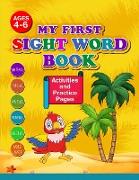 My First Sight Word Book
