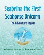 Seabrina the First Seahorse Unicorn
