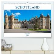 Blickpunkte SCHOTTLAND (hochwertiger Premium Wandkalender 2024 DIN A2 quer), Kunstdruck in Hochglanz