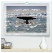 Neuseeland - Wildlife (hochwertiger Premium Wandkalender 2024 DIN A2 quer), Kunstdruck in Hochglanz