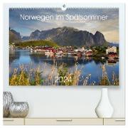 Norwegen im Spätsommer (hochwertiger Premium Wandkalender 2024 DIN A2 quer), Kunstdruck in Hochglanz