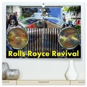 Rolls Royce Revival (hochwertiger Premium Wandkalender 2024 DIN A2 quer), Kunstdruck in Hochglanz