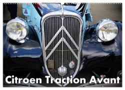 Citroen Traction Avant (Wandkalender 2024 DIN A2 quer), CALVENDO Monatskalender