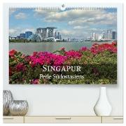 Singapur - Perle Südostasiens (hochwertiger Premium Wandkalender 2024 DIN A2 quer), Kunstdruck in Hochglanz