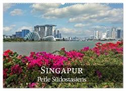 Singapur - Perle Südostasiens (Wandkalender 2024 DIN A2 quer), CALVENDO Monatskalender