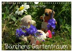Bärchens Gartentraum (Wandkalender 2024 DIN A4 quer), CALVENDO Monatskalender