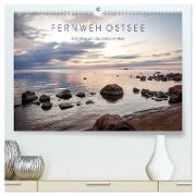 Fernweh Ostsee (hochwertiger Premium Wandkalender 2024 DIN A2 quer), Kunstdruck in Hochglanz