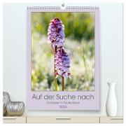 Auf der Suche nach Orchideen in Deutschland (hochwertiger Premium Wandkalender 2024 DIN A2 hoch), Kunstdruck in Hochglanz