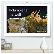 Kolumbiens Tierwelt (hochwertiger Premium Wandkalender 2024 DIN A2 quer), Kunstdruck in Hochglanz