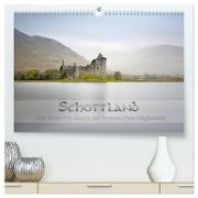 Schottland - Ein Roadtrip durch die herbstlichen Highlands (hochwertiger Premium Wandkalender 2024 DIN A2 quer), Kunstdruck in Hochglanz