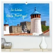 In Liebe - Dein Portugal (hochwertiger Premium Wandkalender 2024 DIN A2 quer), Kunstdruck in Hochglanz