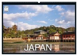 Japan (Wandkalender 2024 DIN A2 quer), CALVENDO Monatskalender