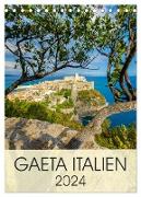 Gaeta Italien (Tischkalender 2024 DIN A5 hoch), CALVENDO Monatskalender