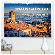 Monsanto in Portugal (hochwertiger Premium Wandkalender 2024 DIN A2 quer), Kunstdruck in Hochglanz