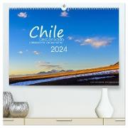 Chile DesConocido (hochwertiger Premium Wandkalender 2024 DIN A2 quer), Kunstdruck in Hochglanz